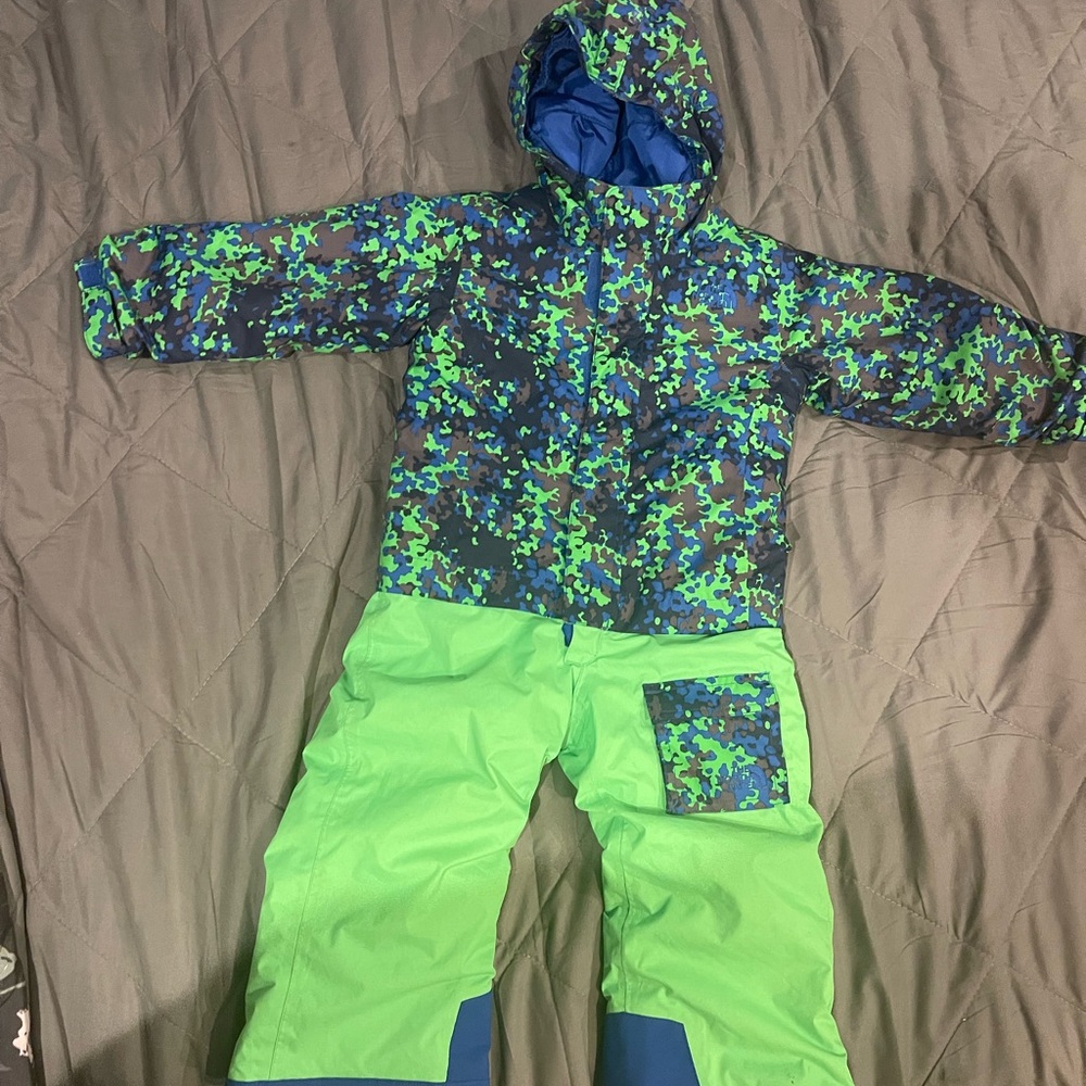 The North Face insulated jumpsuit